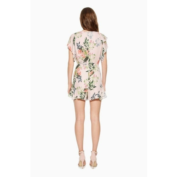💕PARKER💕 Bradley Pink Floral Romper ~ Portofino - Picture 4 of 7